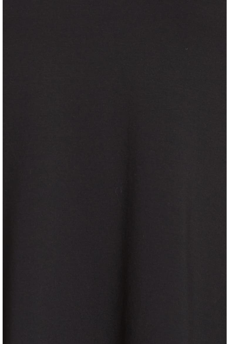 Scoop Neck Jersey Tunic, Alternate, color, BLACK