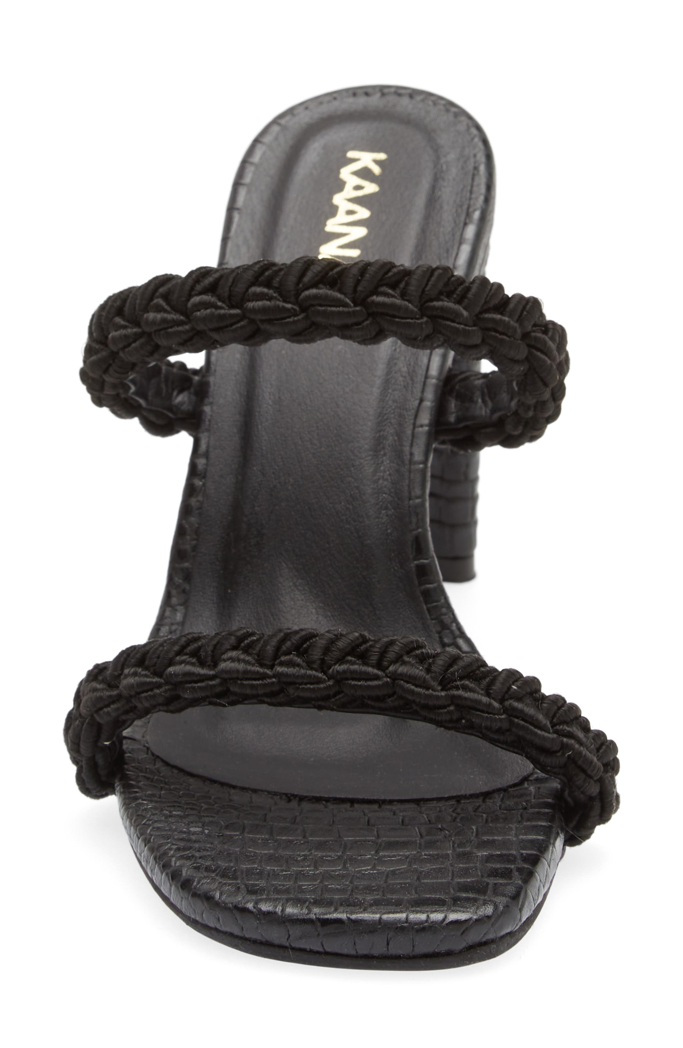 Kaanas Ariana Braided Sandal, Alternate, color, 