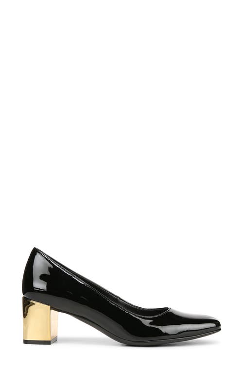 Naturalizer Karina Block Heel Pump In Black