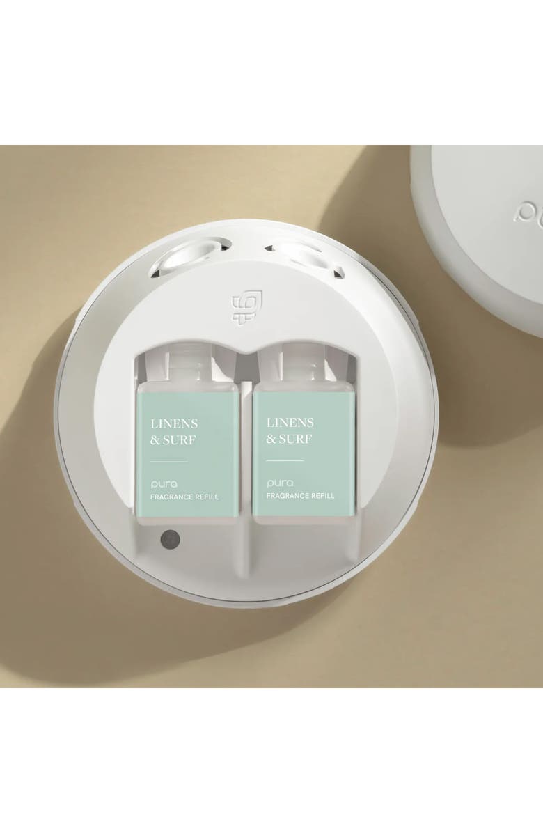 PURA Linens & Surf Smart Fragrance Diffuser Refill, Alternate, color, Linens And Surf