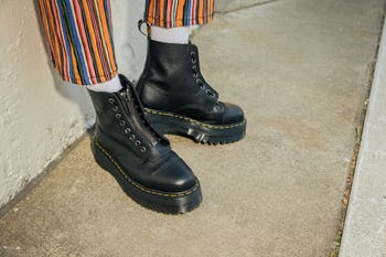 Martens Sinclair Platform Bootie (Women) Nordstrom