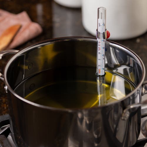 Maverick Candy And Deep Fry Tube Thermometer In White