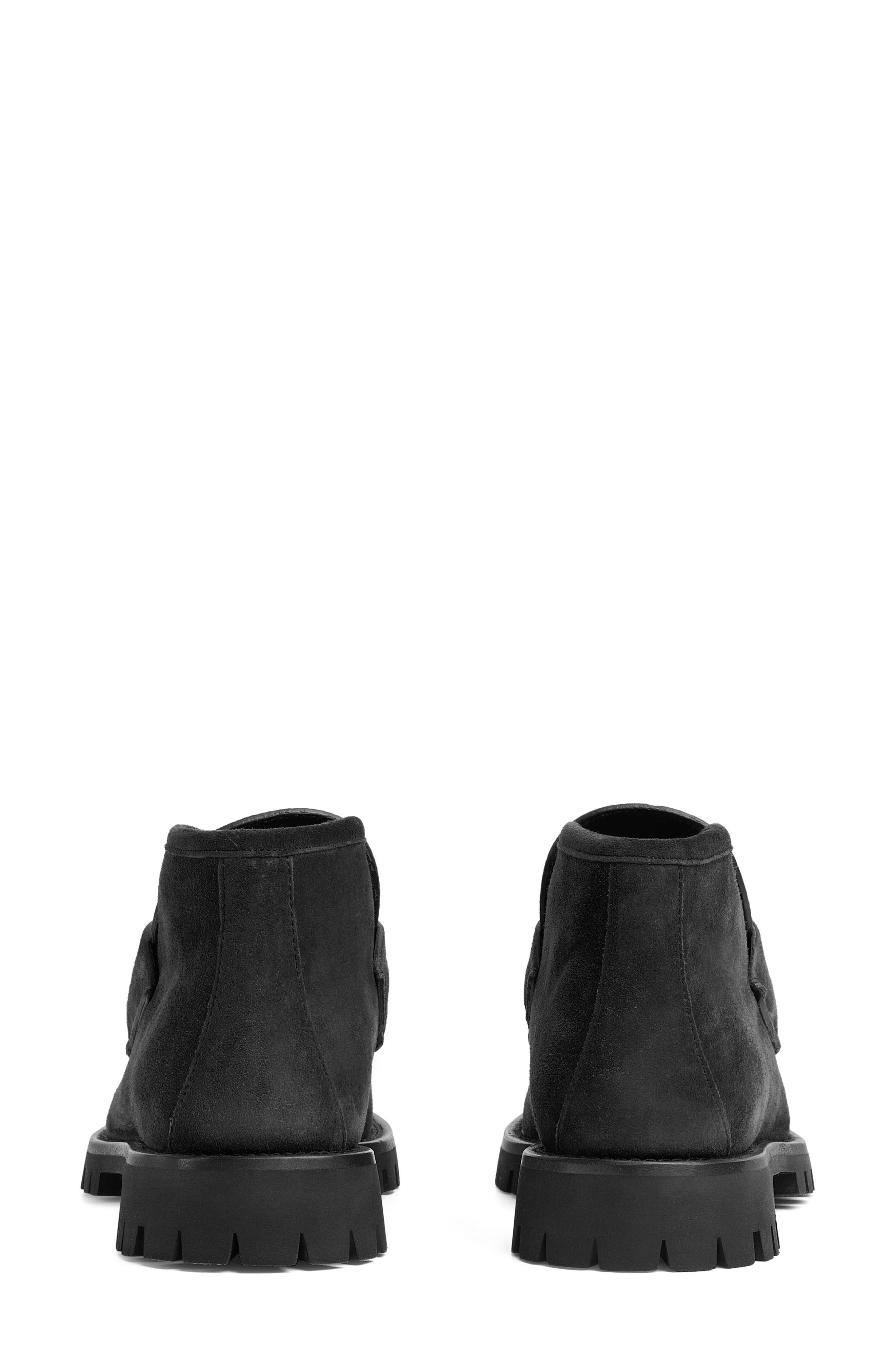 Gucci Sylke Horsebit Chukka Loafer, Alternate, color, 1000 Black