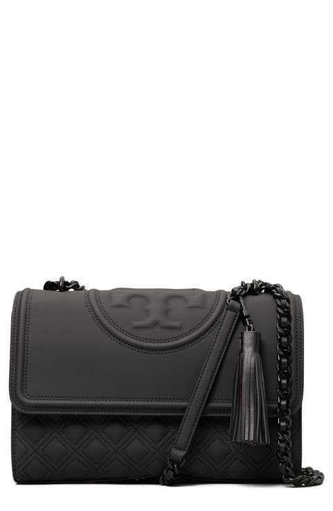 Fleming Matte Convertible Shoulder Bag