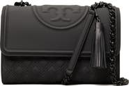 Tory Burch Fleming Matte Convertible Shoulder Bag