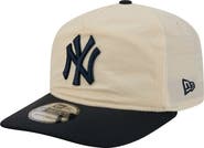 New Era Men's New Era Cream/Navy New York Yankees Everyday 19TWENTY Adjustable Hat