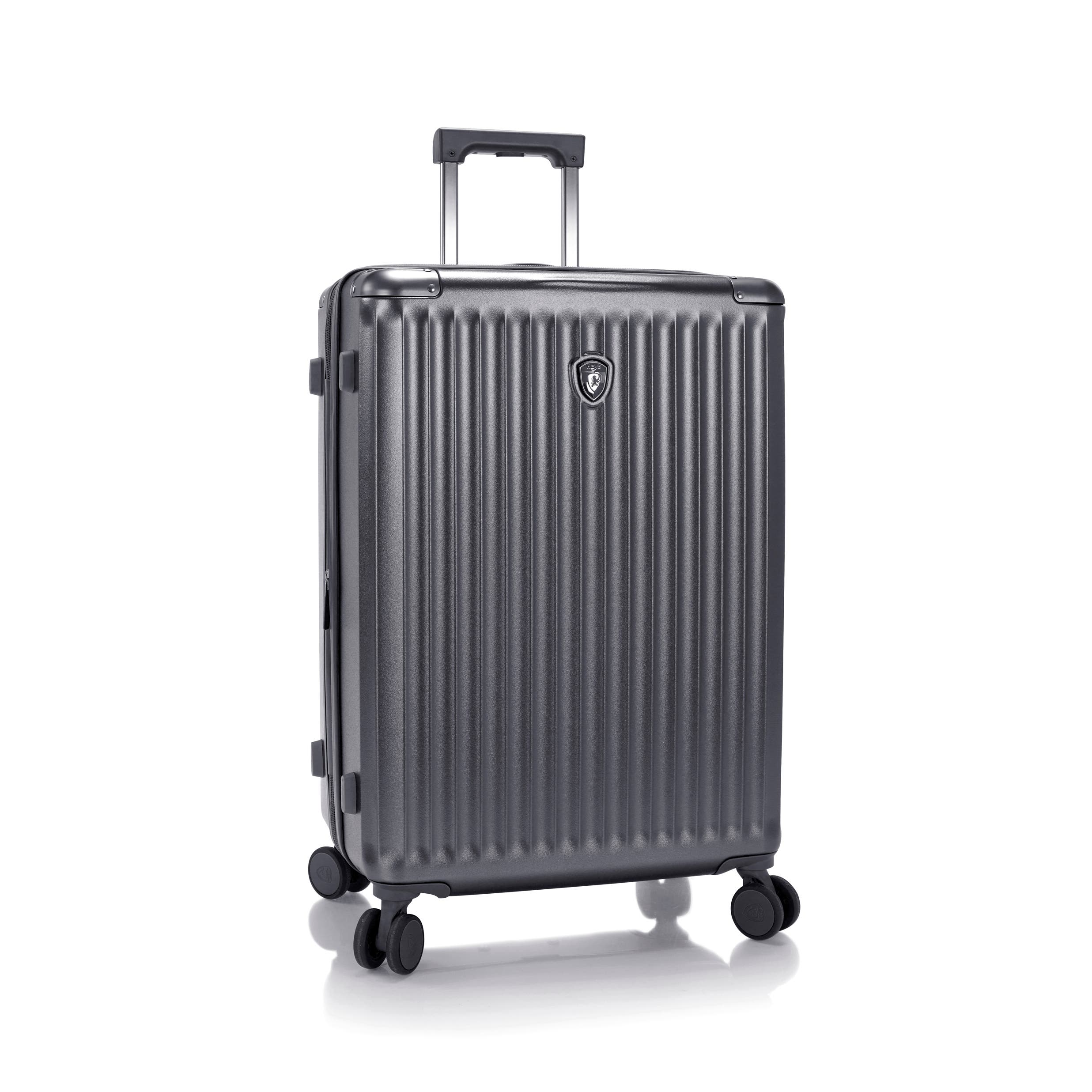 Heys Luxe 26 Inch Luggage, Main, color, Gunmetal