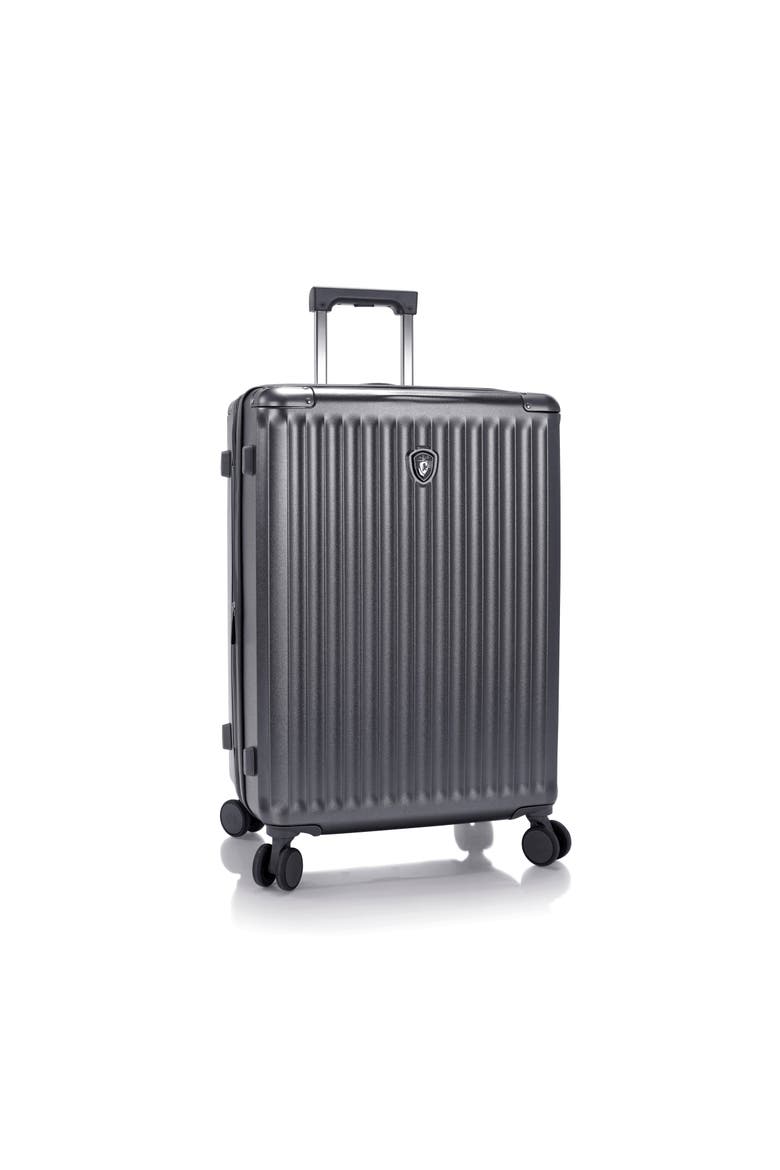 Luxe 26 Inch Luggage, Main, color, Gunmetal