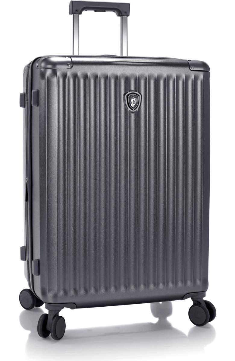 Heys Luxe 26 Inch Luggage, Main, color, Gunmetal