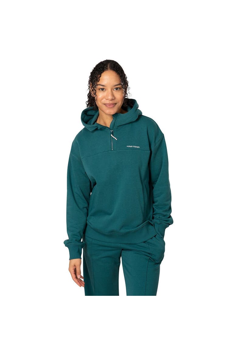 Synne Hoodie - Women's, Main, color, Peacock