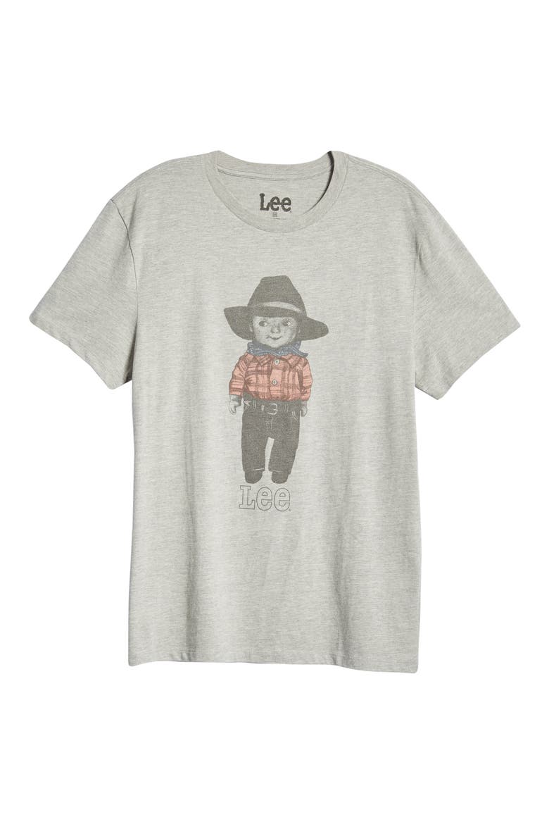 Buddy Lee Graphic Tee, Alternate, color, GRAY