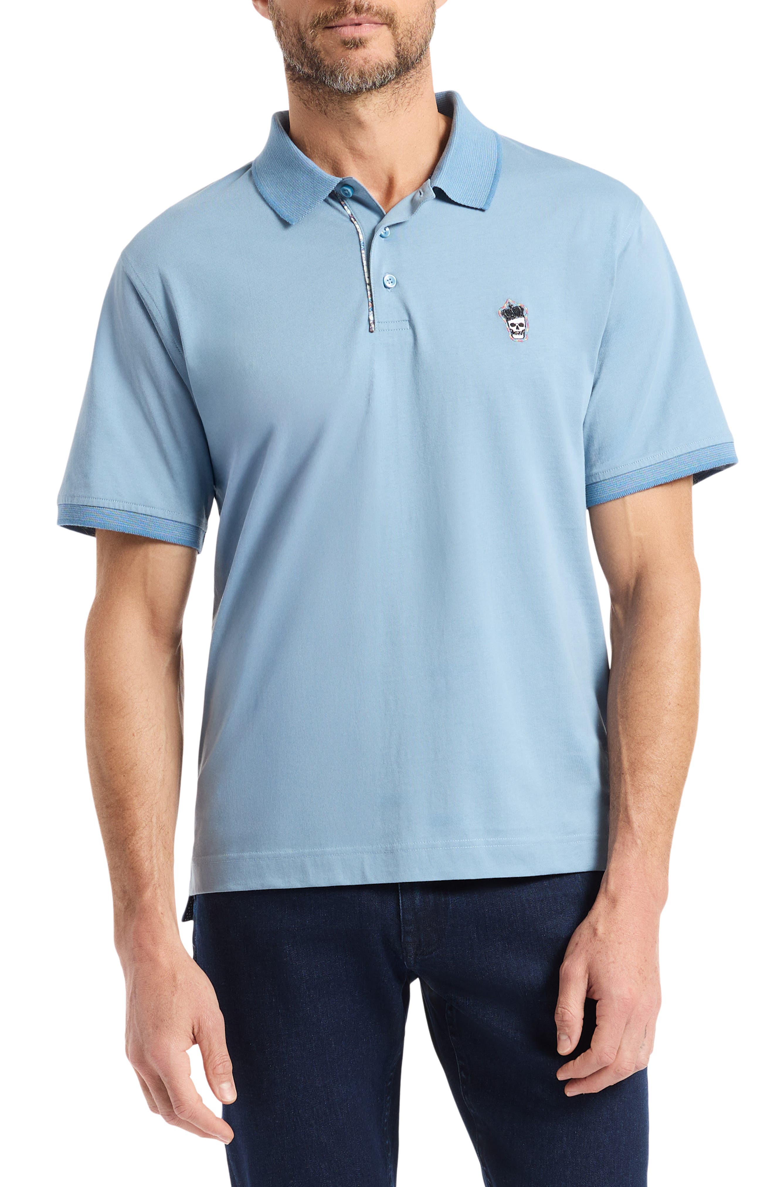 Robert Graham Lucifer Knit Polo