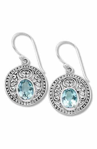 SAMUEL B. Round Drop Earrings