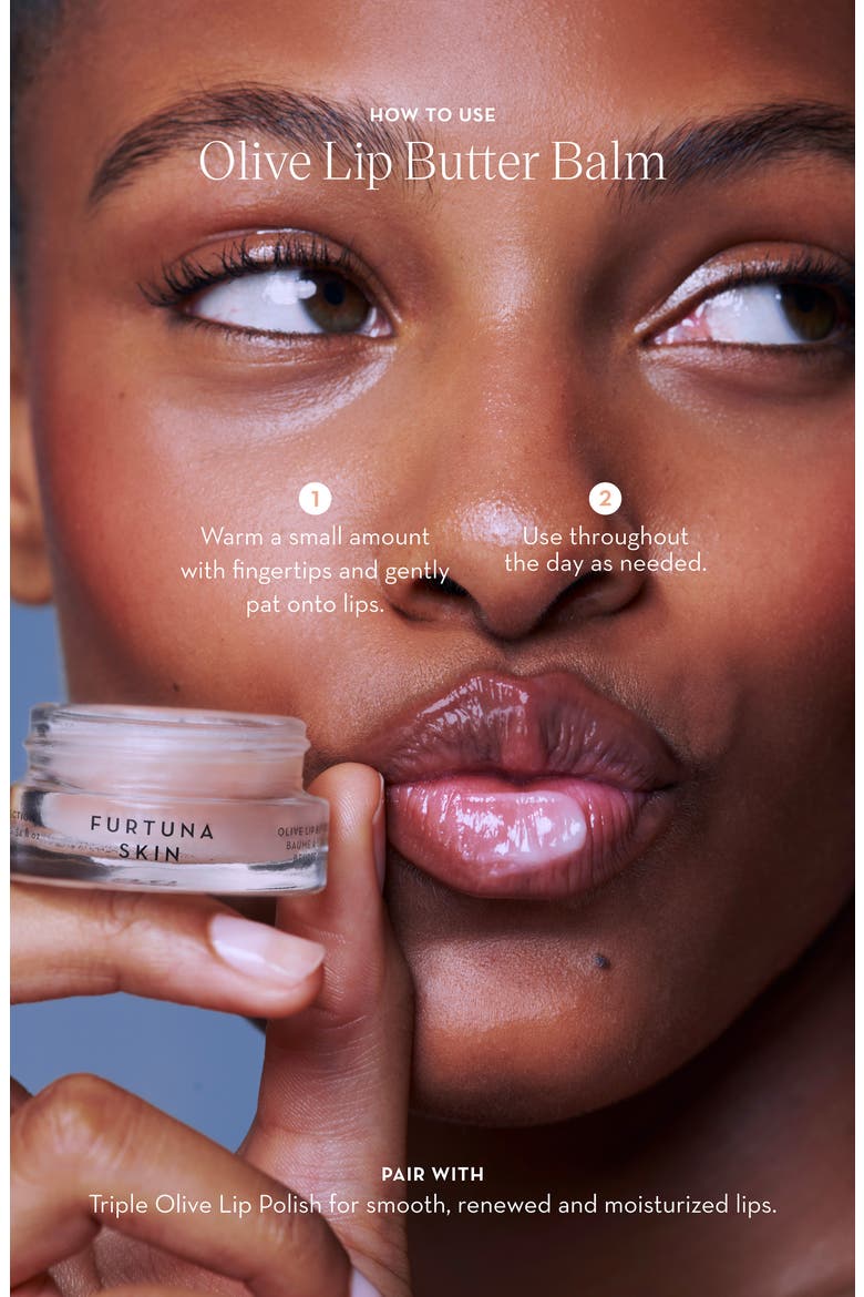Olive Lip Butter Balm, Alternate, color, NO COLOR
