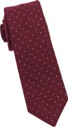 Brooklyn Brigade Men's Dot Cotton Tie