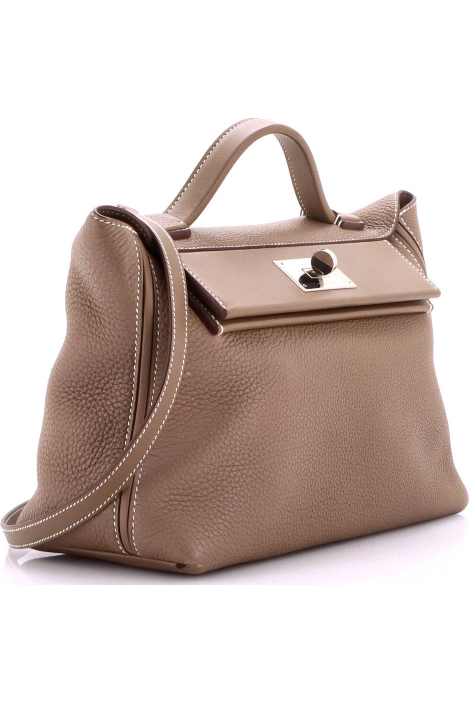 Togo Rack Pre-Owned Hermes 24/24 Bag Togo with Swift 29 (Women) | Nordstrom