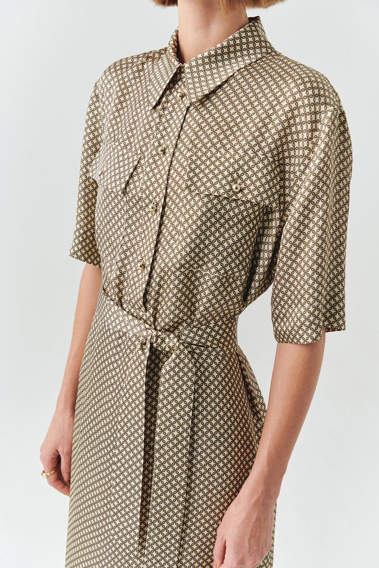 Sasha Midi Dress, Alternate, color, MULTI COLOR
