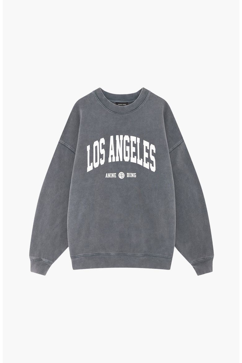 Miles Los Angeles University Sweatshirt, Alternate, color, Washed Grey