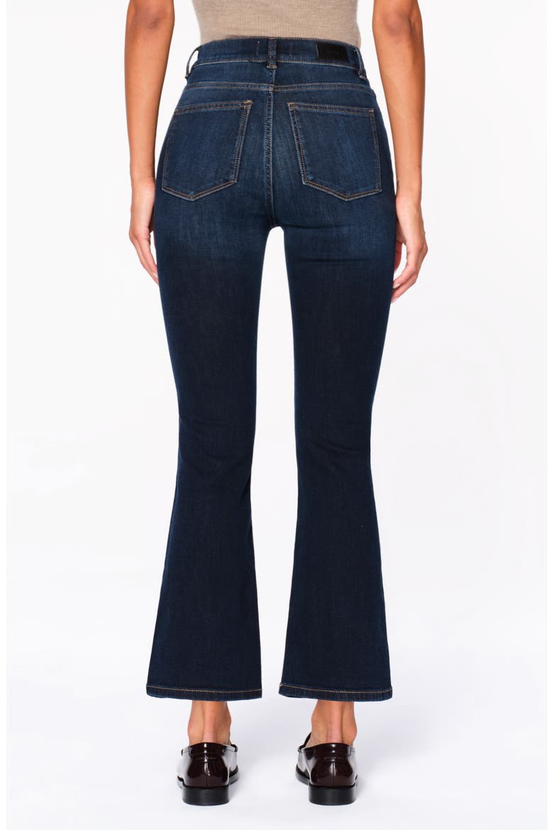 Bridget Boot Instasculpt™ High Rise Crop Jeans, Alternate, color, THUNDERBIRD PERFORMANCE