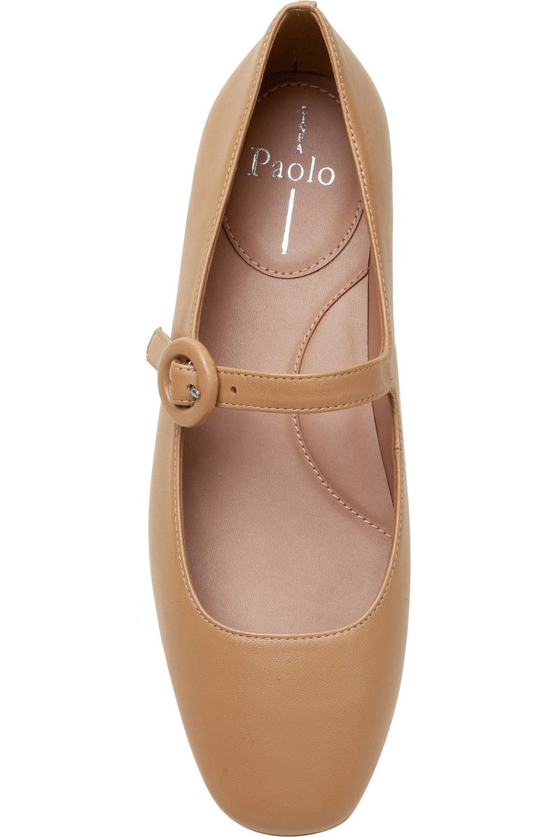 Linea Paolo Marley Mary Jane Flat, Alternate, color, Desert