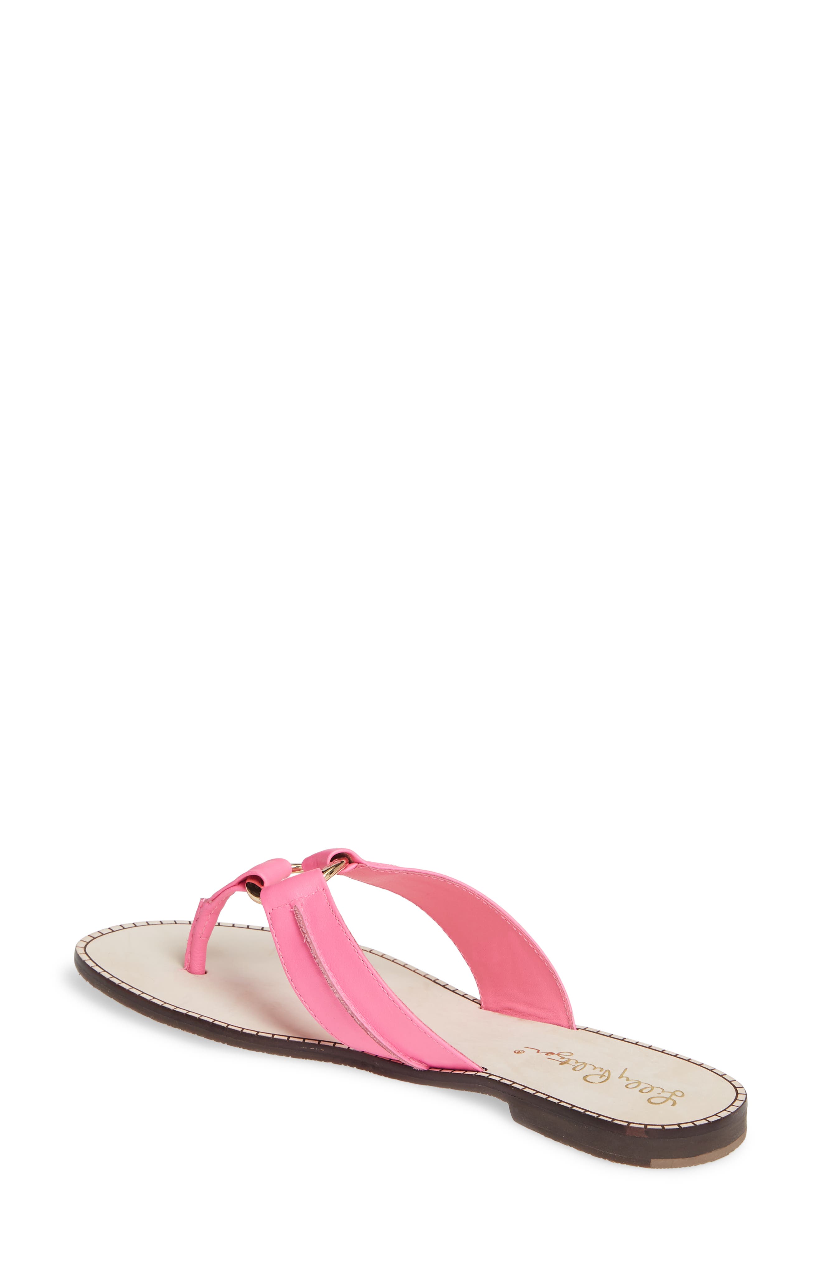 Lilly Pulitzer<sup>®</sup> McKim Metallic Flip Flop, Alternate, color, 