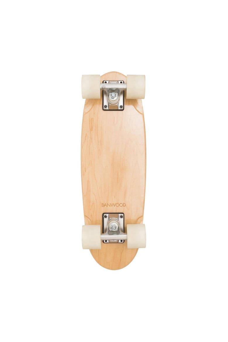 Skateboard Canadian Maple Outdoor Skating Kids Balance, Alternate, color, Dark green