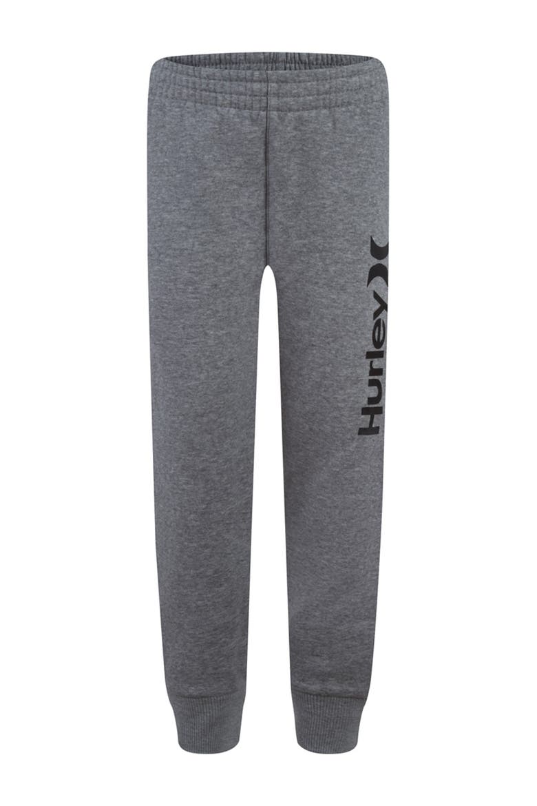 Fleece One and Only Joggers, Main, color, DK GREY HEATHER