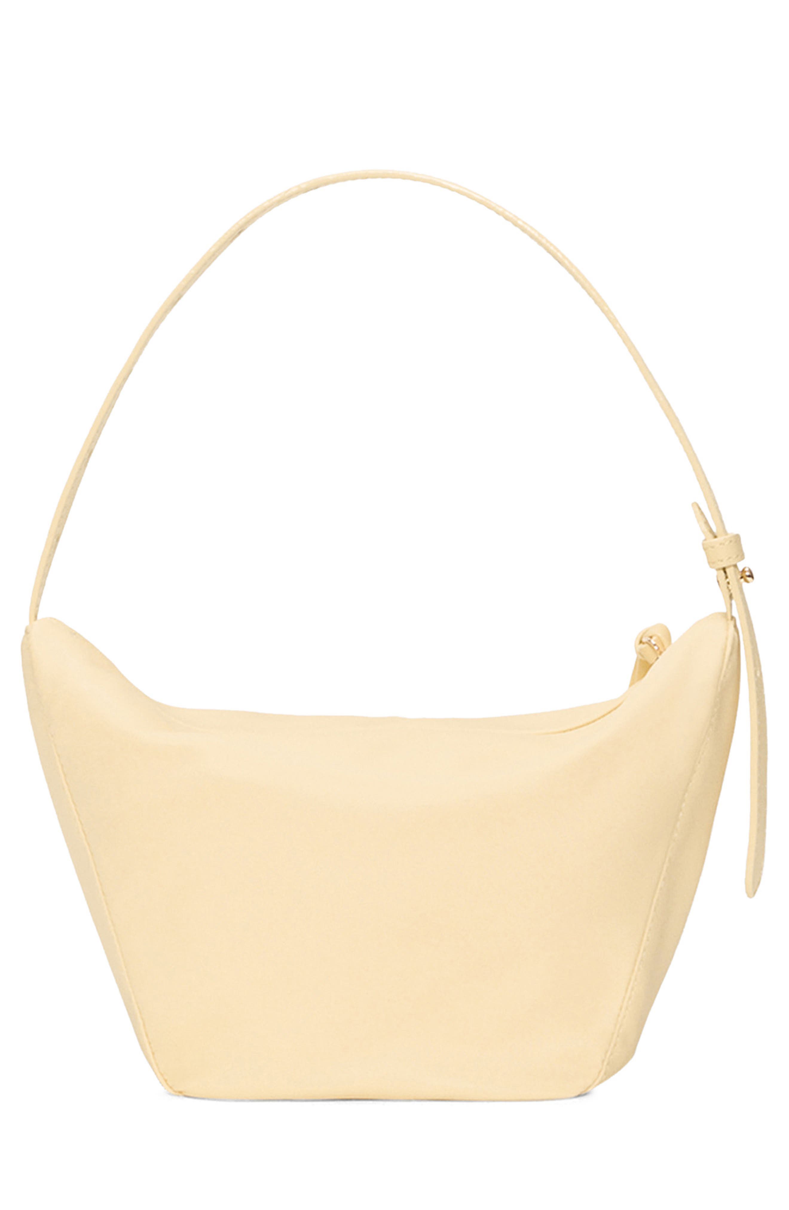 MZ Wallace Small Waverly Nylon Hobo Bag, Alternate, color, Chamomile