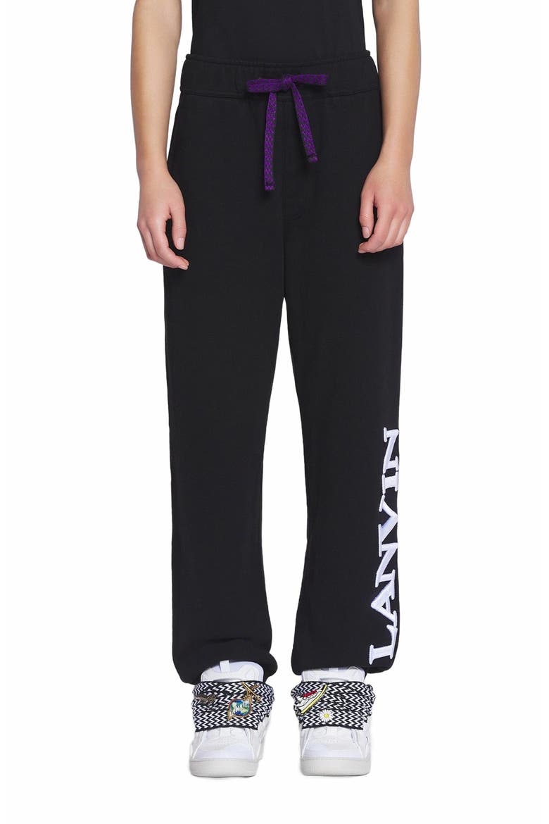 X FUTURE UNISEX LOGO JOGGING PANTS, Alternate, color, BLACK