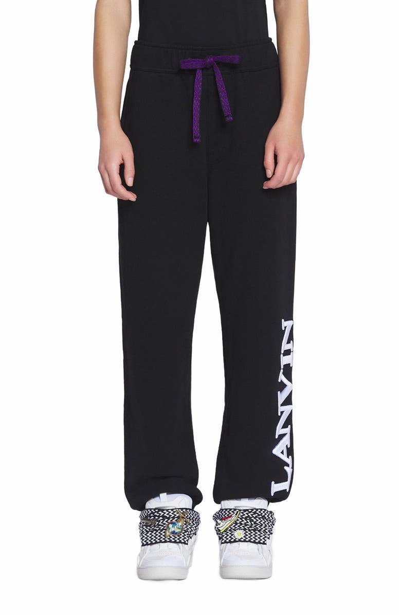Lanvin X FUTURE UNISEX LOGO JOGGING PANTS, Alternate, color, 