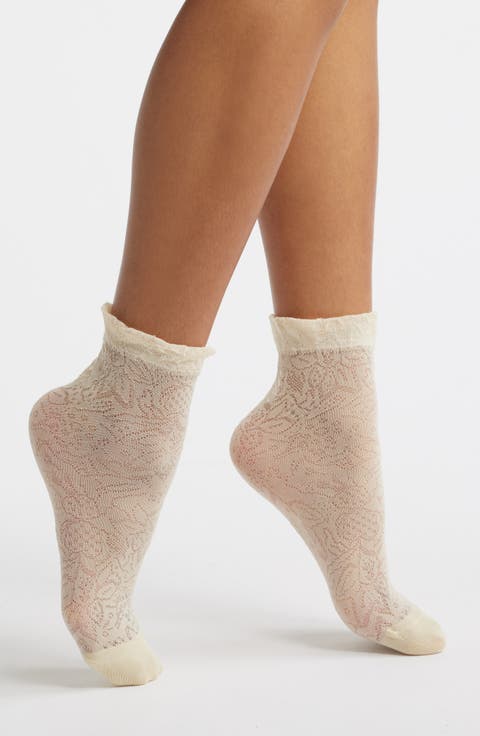 Sweet Florence Lace Socks