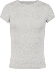 nuuds Slinky Rib Crewneck T-Shirt