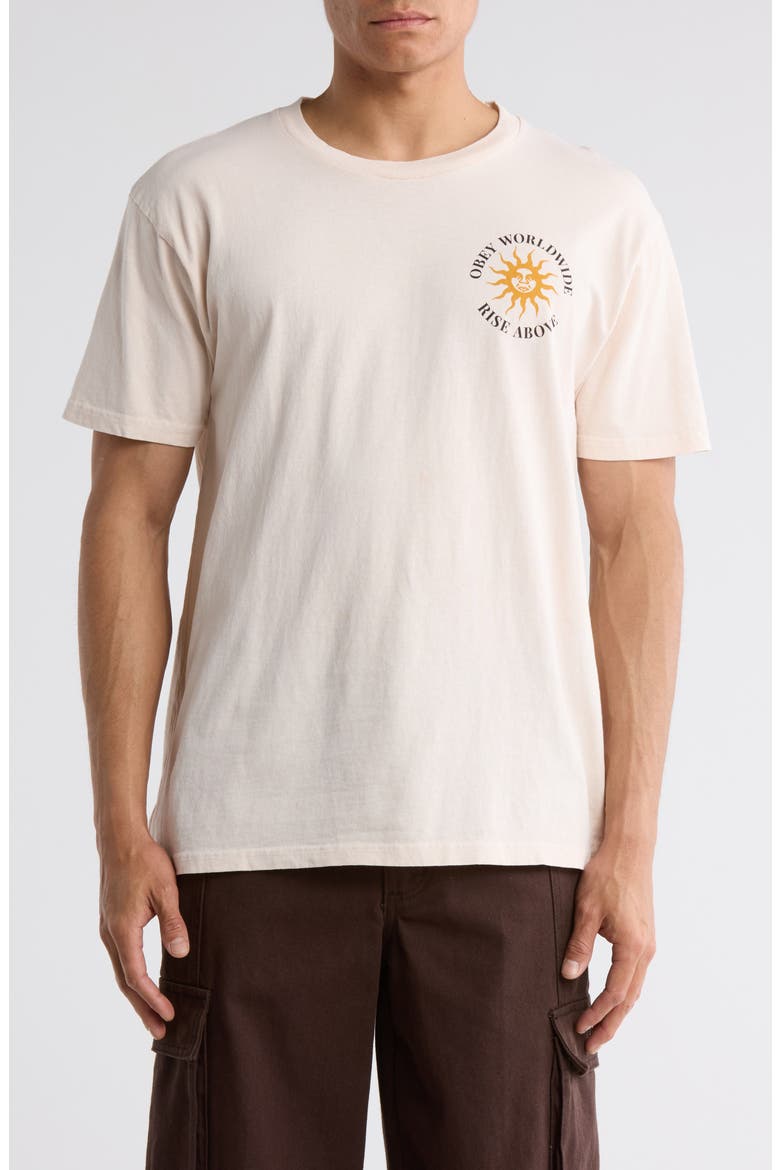 Sago Mat Obey Rise Logo Heavyweight T-Shirt (Men) | Nordstromrack