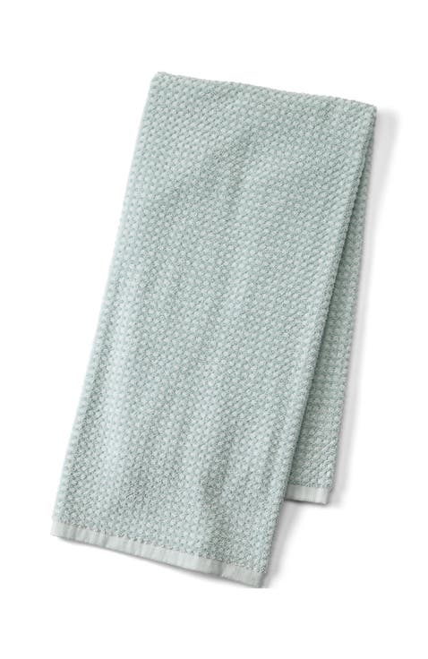 Turkish Quick-Dry Cotton Textured Gingham Bath Towel