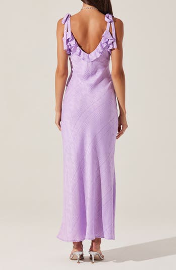Sorbae Ruffle Detail Dress