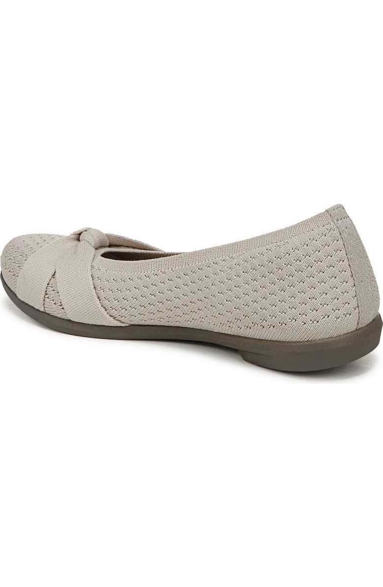 LifeStride Kissed Knit Ballet Flat, Alternate, color, Beige