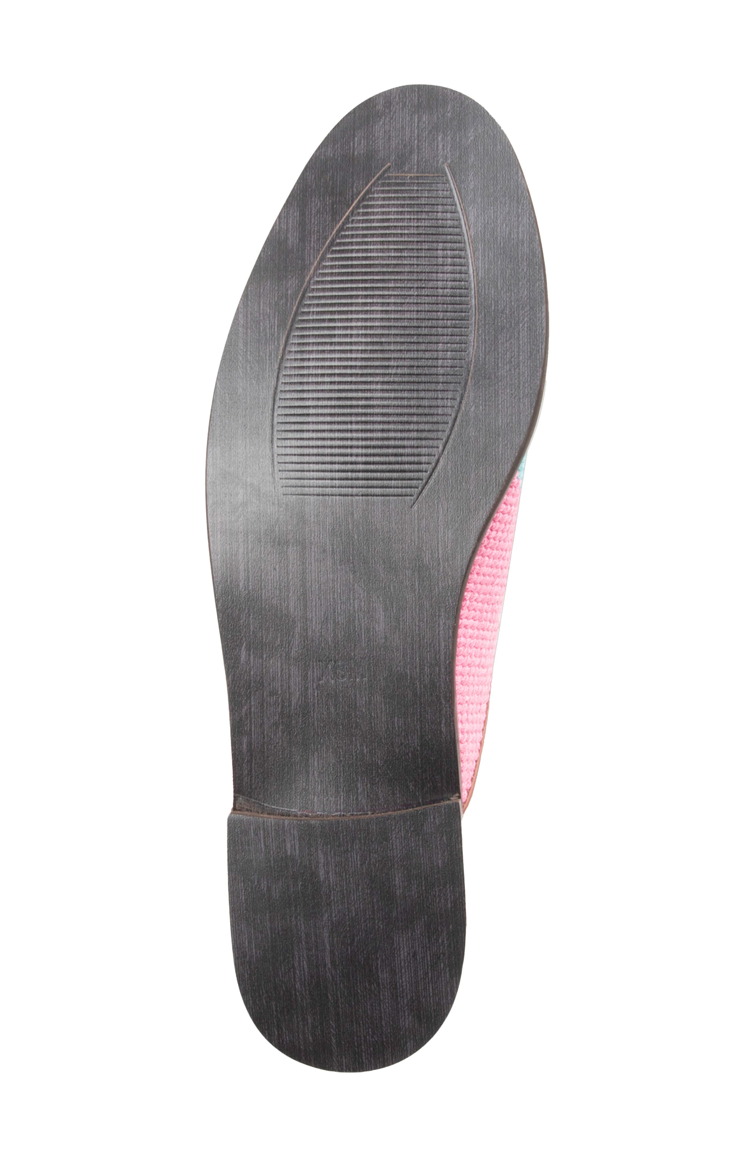 ByPaige Needlepoint Mule, Alternate, color, White