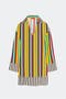 selected Vibrant Multi Stripe