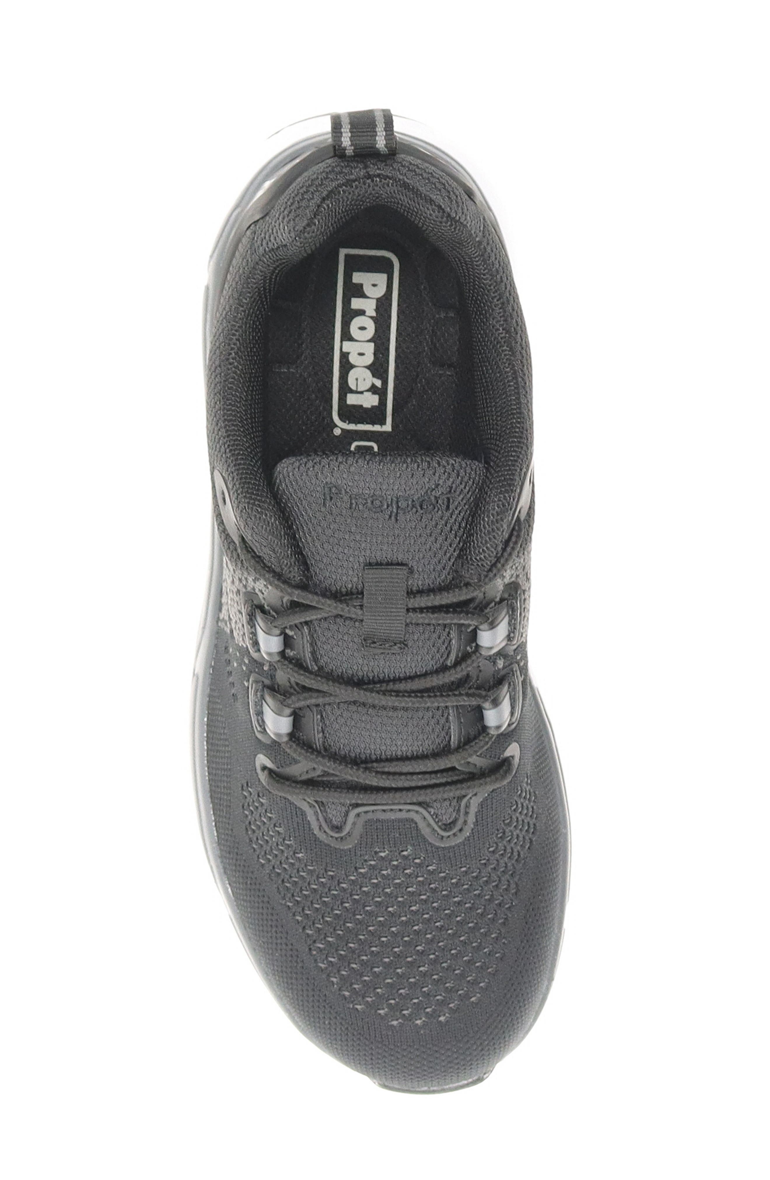 Propét Ultra Sneaker, Alternate, color, Black/ Grey