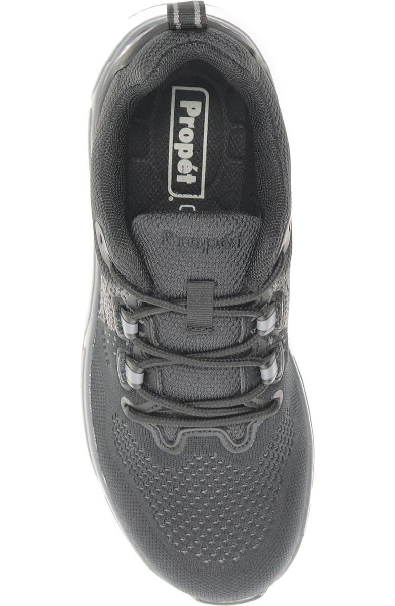 Propét Ultra Sneaker, Alternate, color, Black/ Grey