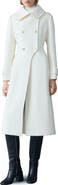 Mackage Elodie Double Breasted Military Maxi Coat