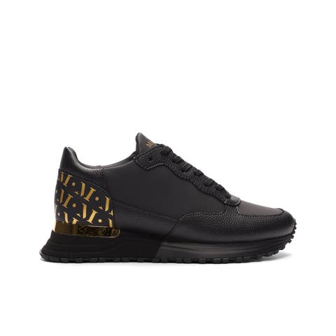 Popham Tumbled Sneakers