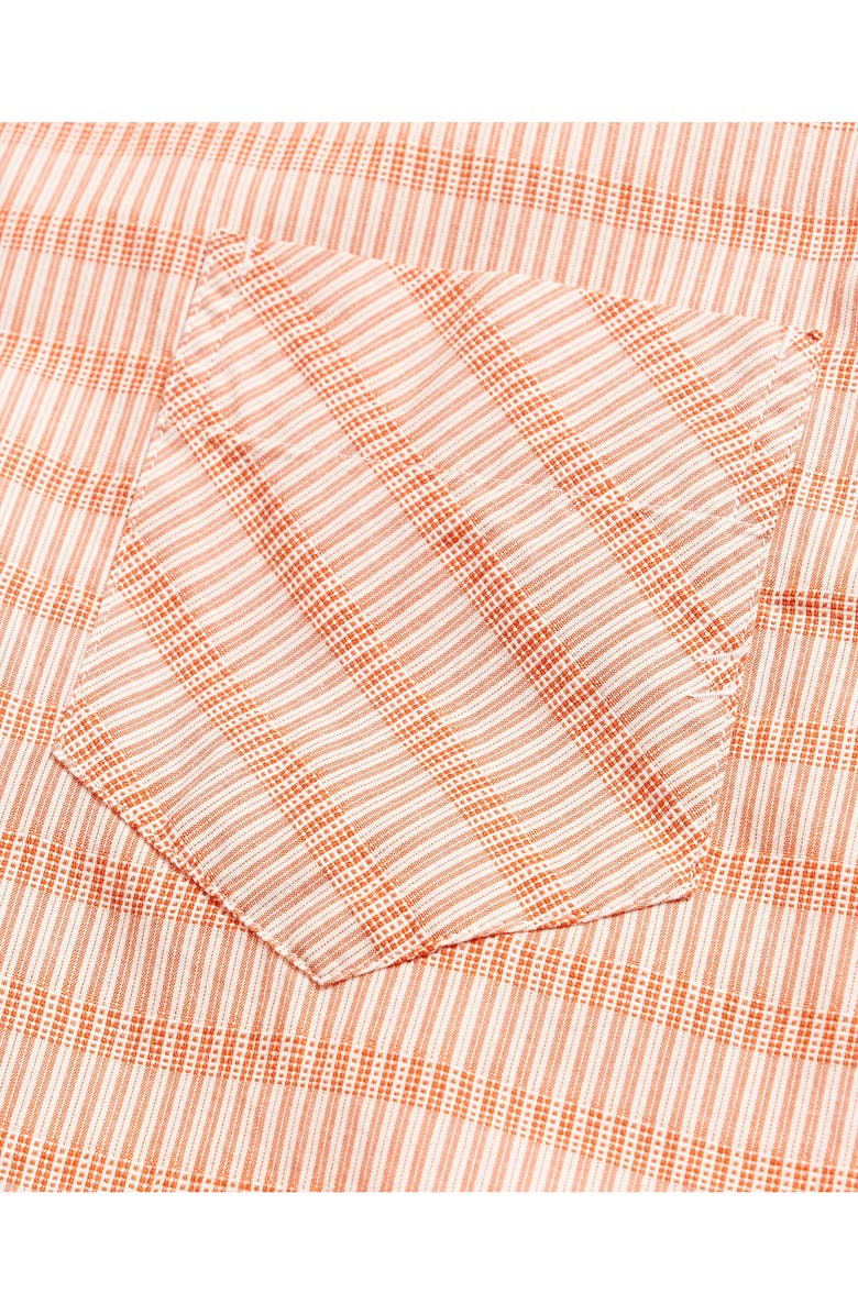 Billy Reid John T Standard Fit Stripe Cotton Dobby Button-Up Shirt, Alternate, color,