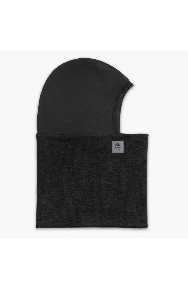 Turtle Fur Luxe Shellaclava Balaclava, Main, color, Black