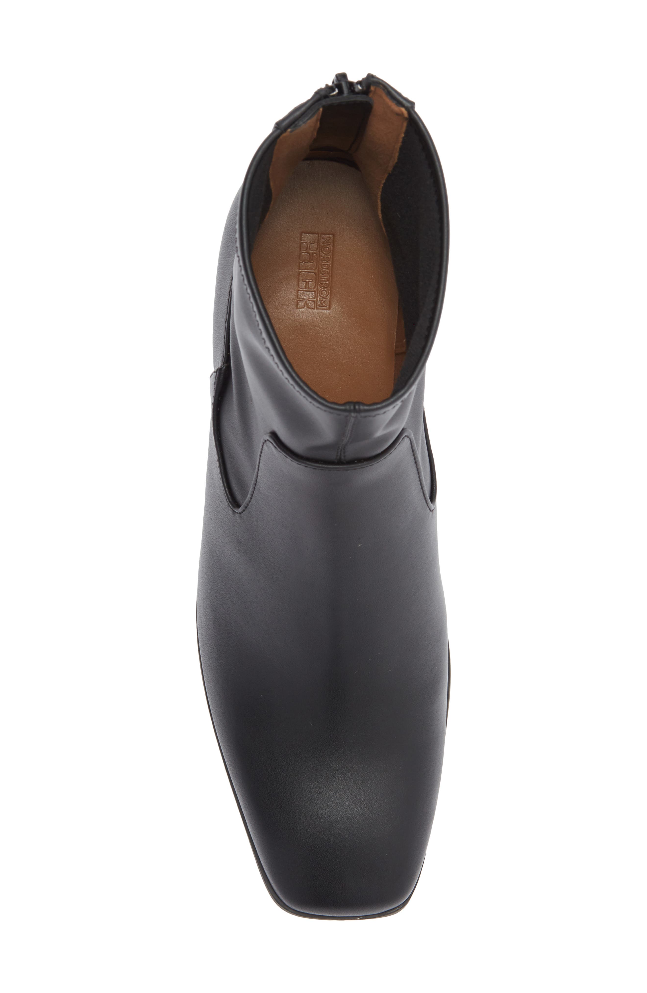 NORDSTROM RACK Tatum Bootie, Alternate, color, Black