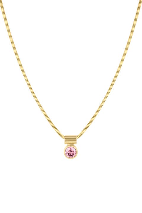 Ellie Birthstone Necklace