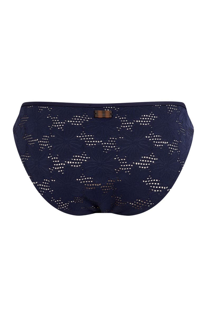 Vilebrequin Mini Brief Bikini Bottom, Alternate, color, Navy