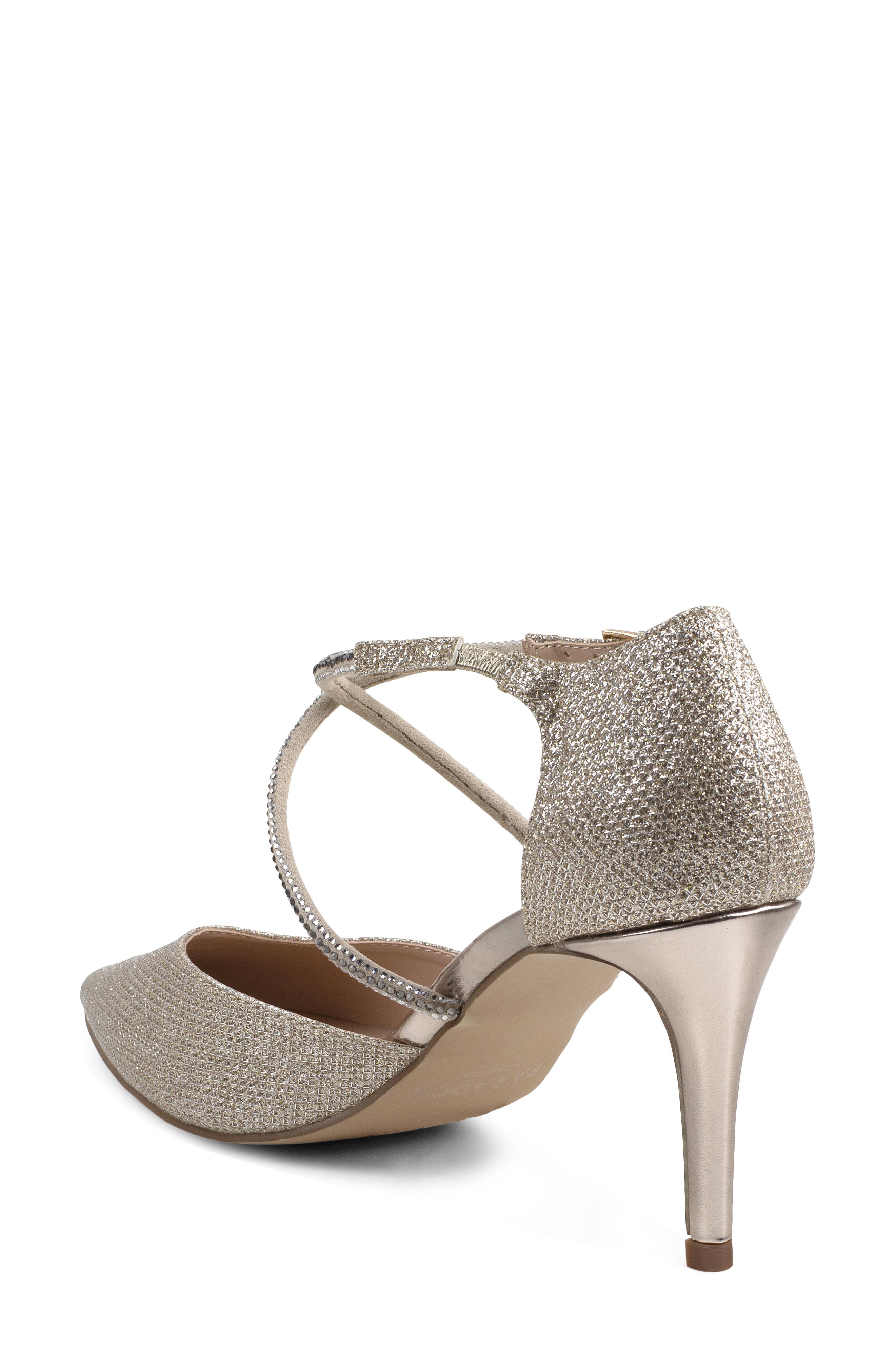Kennedy Pointed Toe Pump, Alternate, color, CHAMPAGNE
