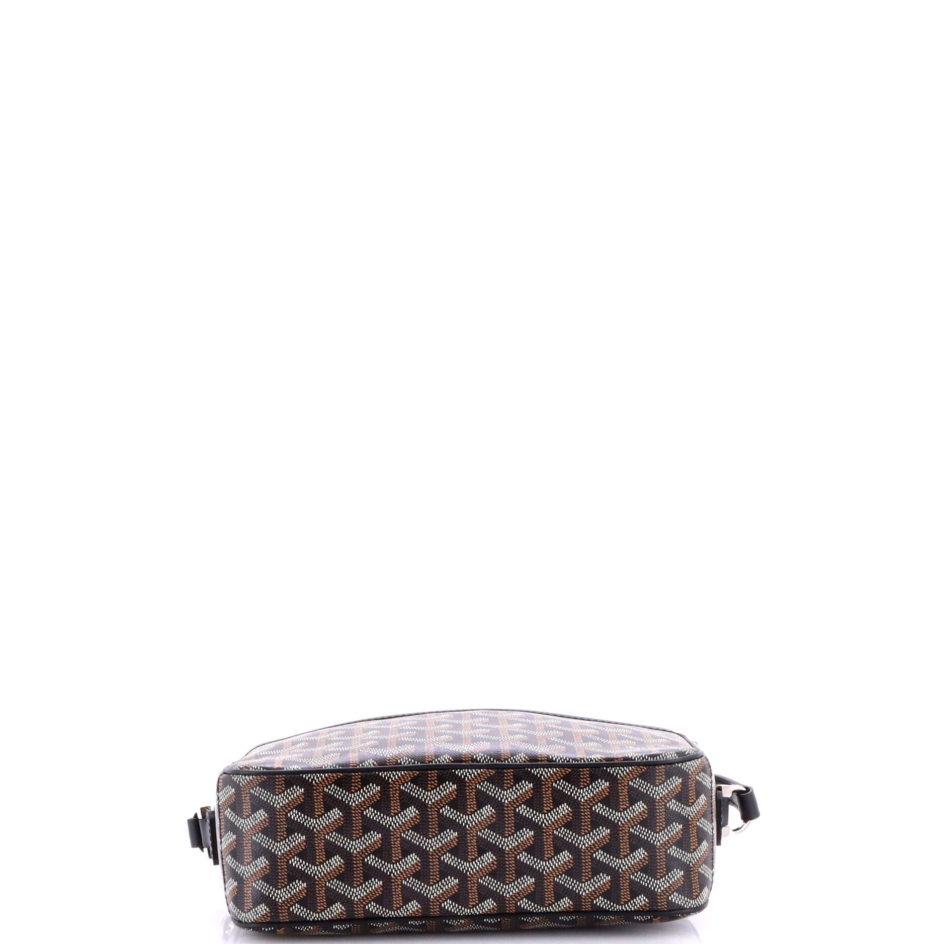 Pre-Owned Goyard Cap Vert Bag Coated Canvas, Alternate, color, 