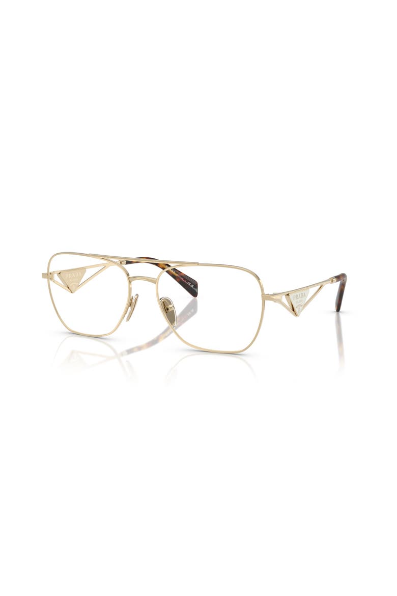 57mm Pilot optical glasses, Main, color, Gold